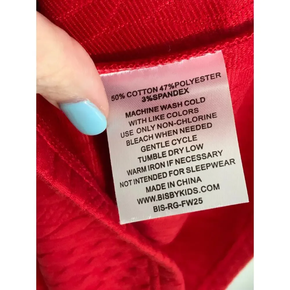 Bisby Retro Jumper- Cherry NWT size 14‎